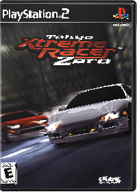 Tokyo Xtreme Racer Zero Playstation 2 US box art